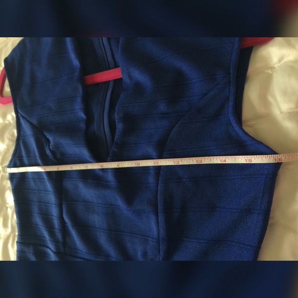 Gorgeous Bodycon Dress, Medium, Cobalt Blue - Picture 6 of 7